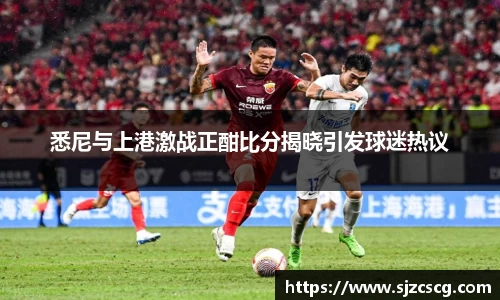 悉尼与上港激战正酣比分揭晓引发球迷热议